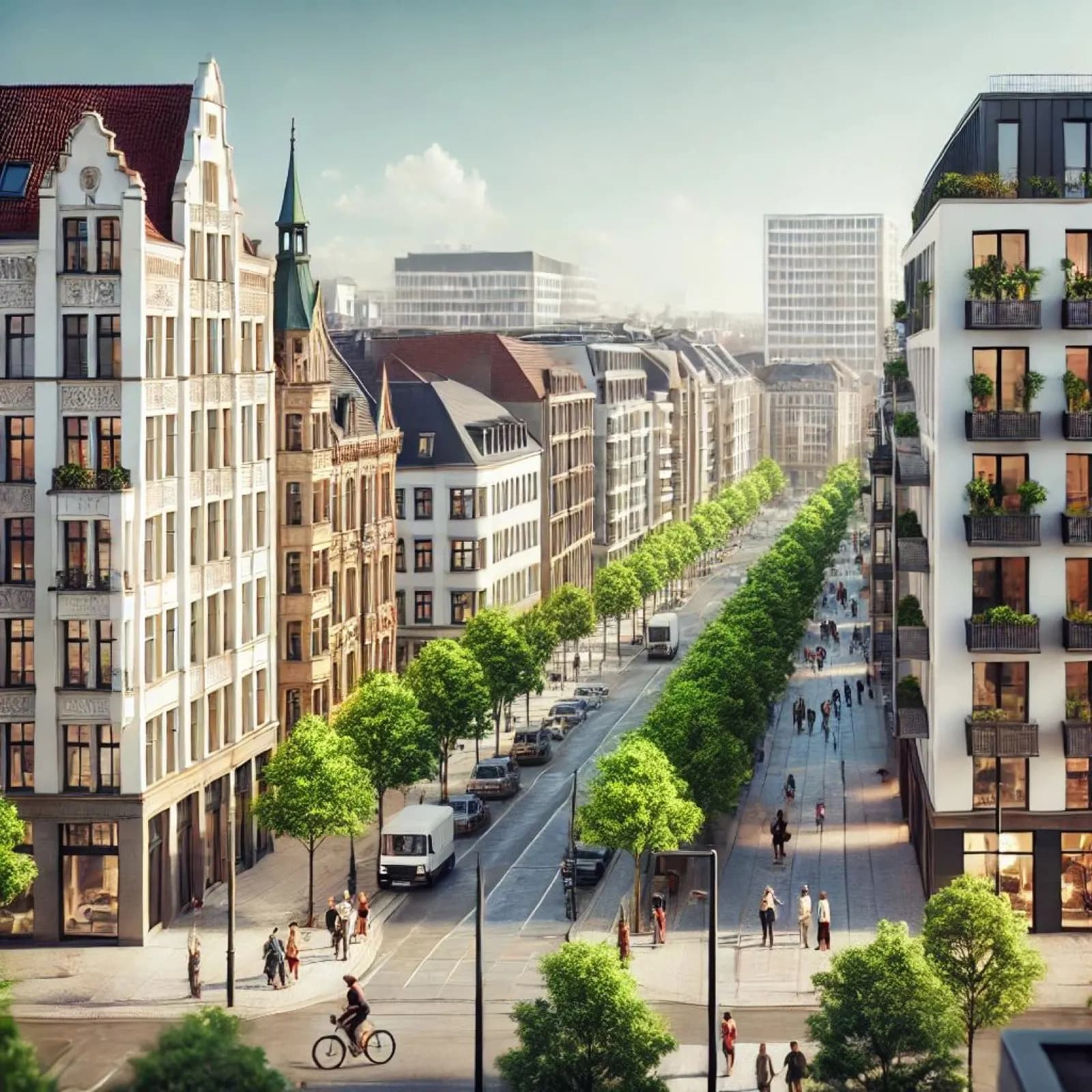 Quartalsbericht Q1 2025 – Immobilienmarkt Leipzig – Immo Hub Leipzig