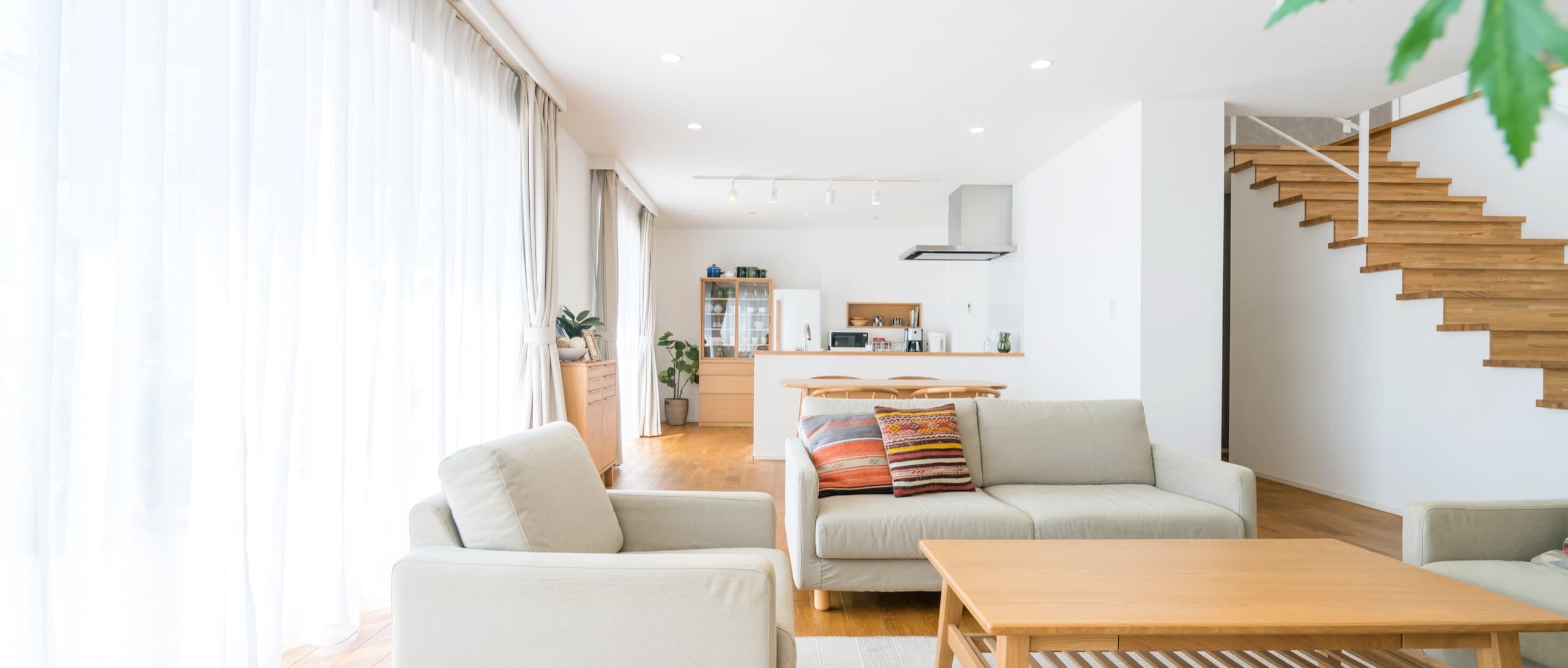 Heller, moderner Wohnraum