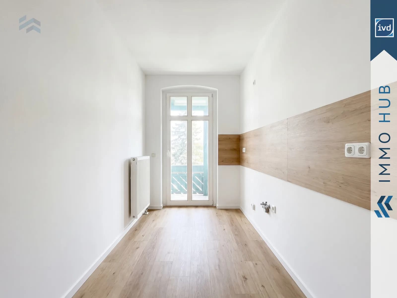 Digitales Homestaging einer Altbauküche in Leipzig – Renovierung