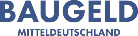 Logo: Baugeld Mitteldeutschland