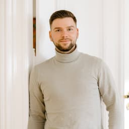 David Jungnickel, Immobilienmakler der Immo Hub GmbH