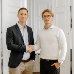 Gero Pandorf & Aaron Hoffmann, Immo Hub Investment GmbH bei Immo Hub
