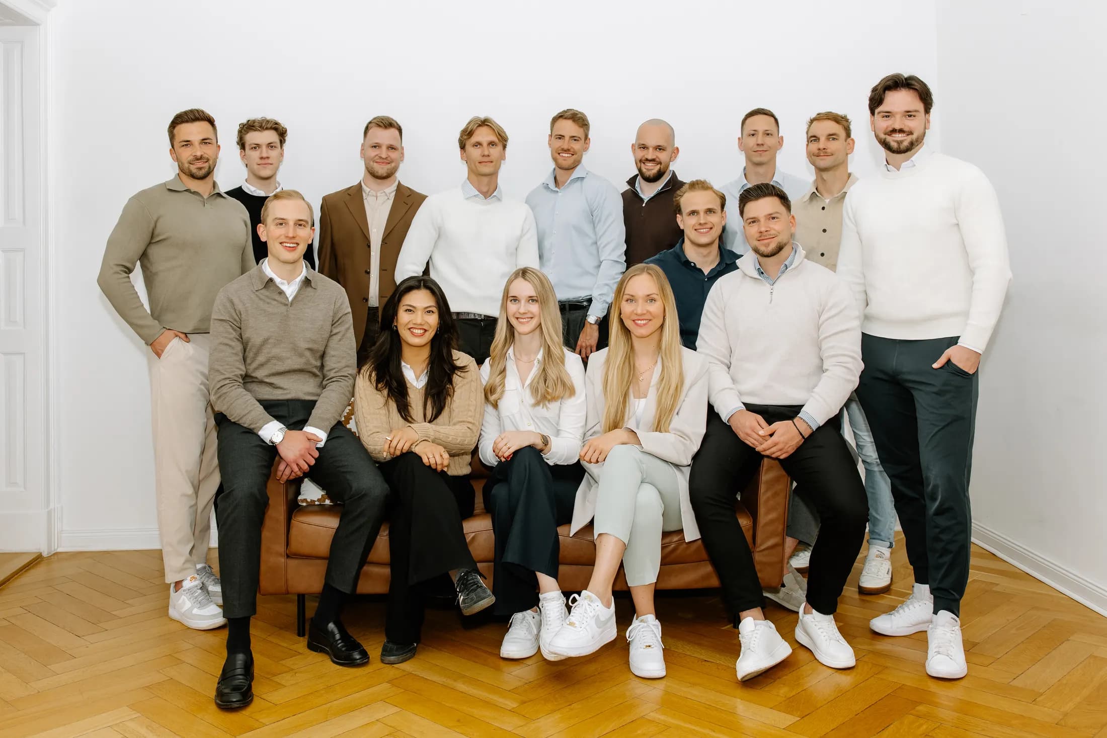 Das Team der Immo Hub GmbH in Leipzig