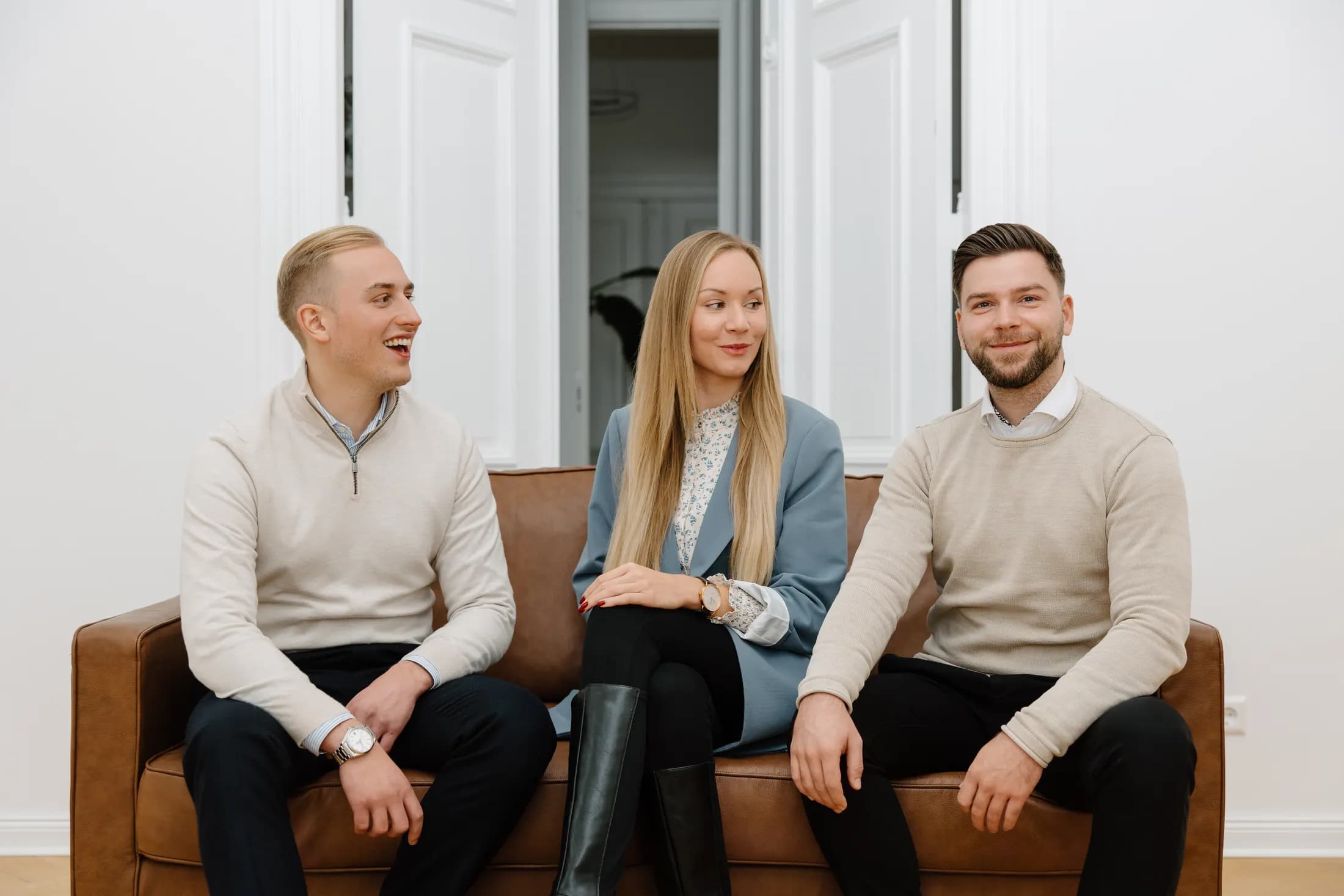 Das Team der Immo Hub GmbH in Leipzig