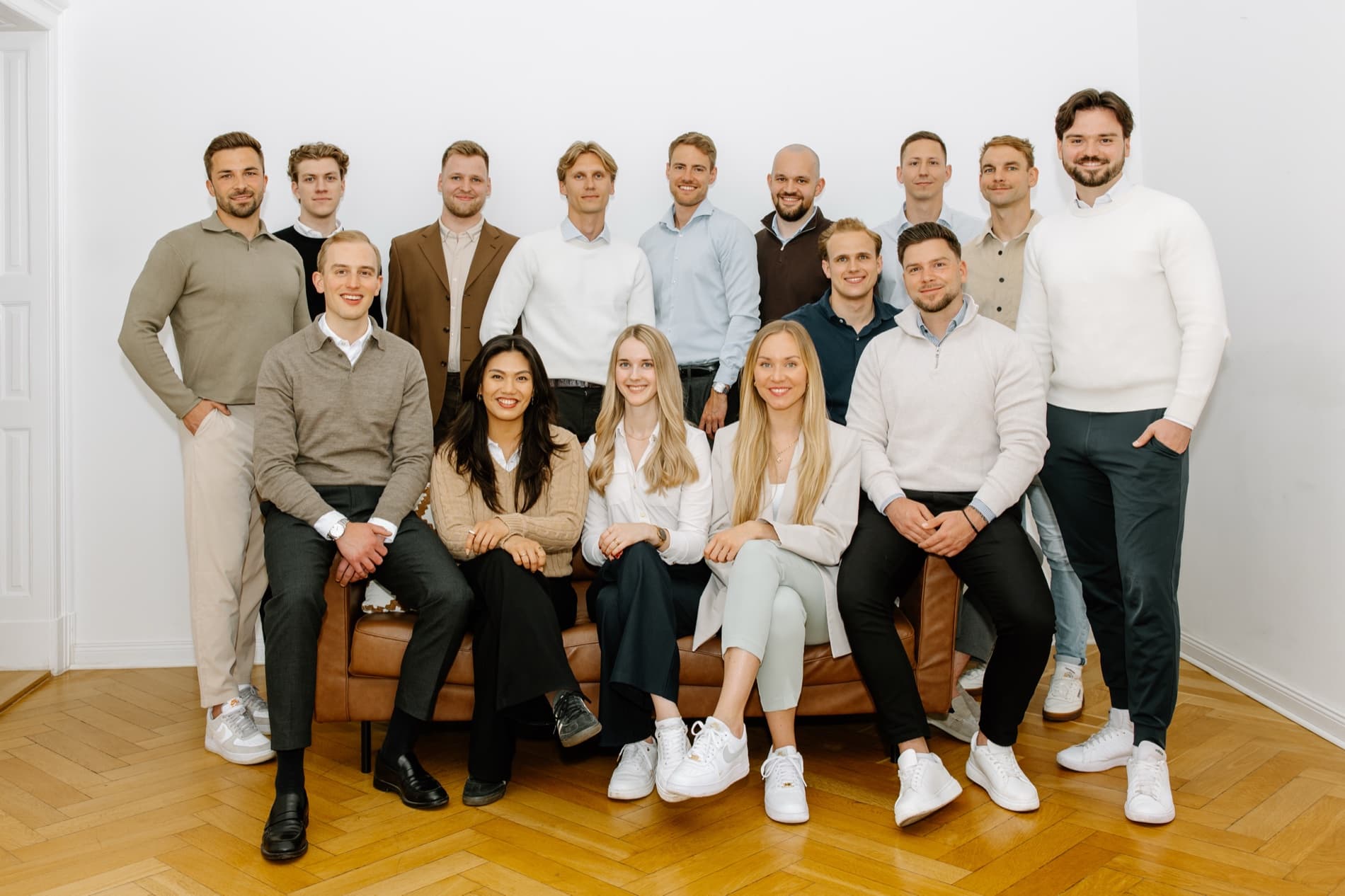 Das Team der Immo Hub GmbH in Leipzig