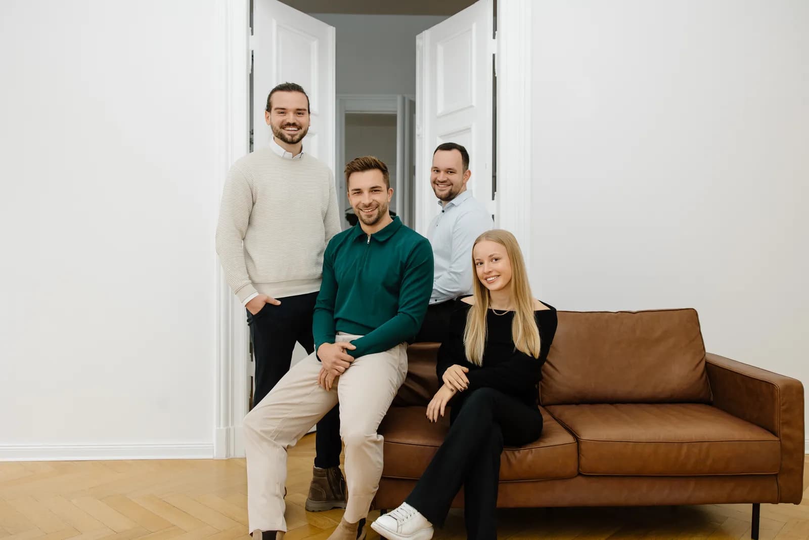 Das Immo-Hub-Team in Leipzig