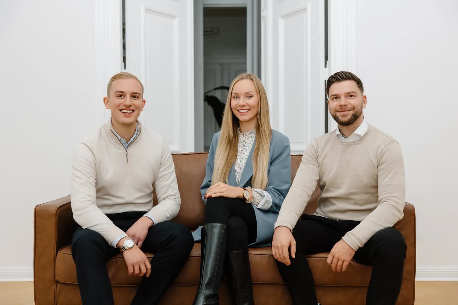 Das Verkaufsteam der Immo Hub GmbH in Leipzig