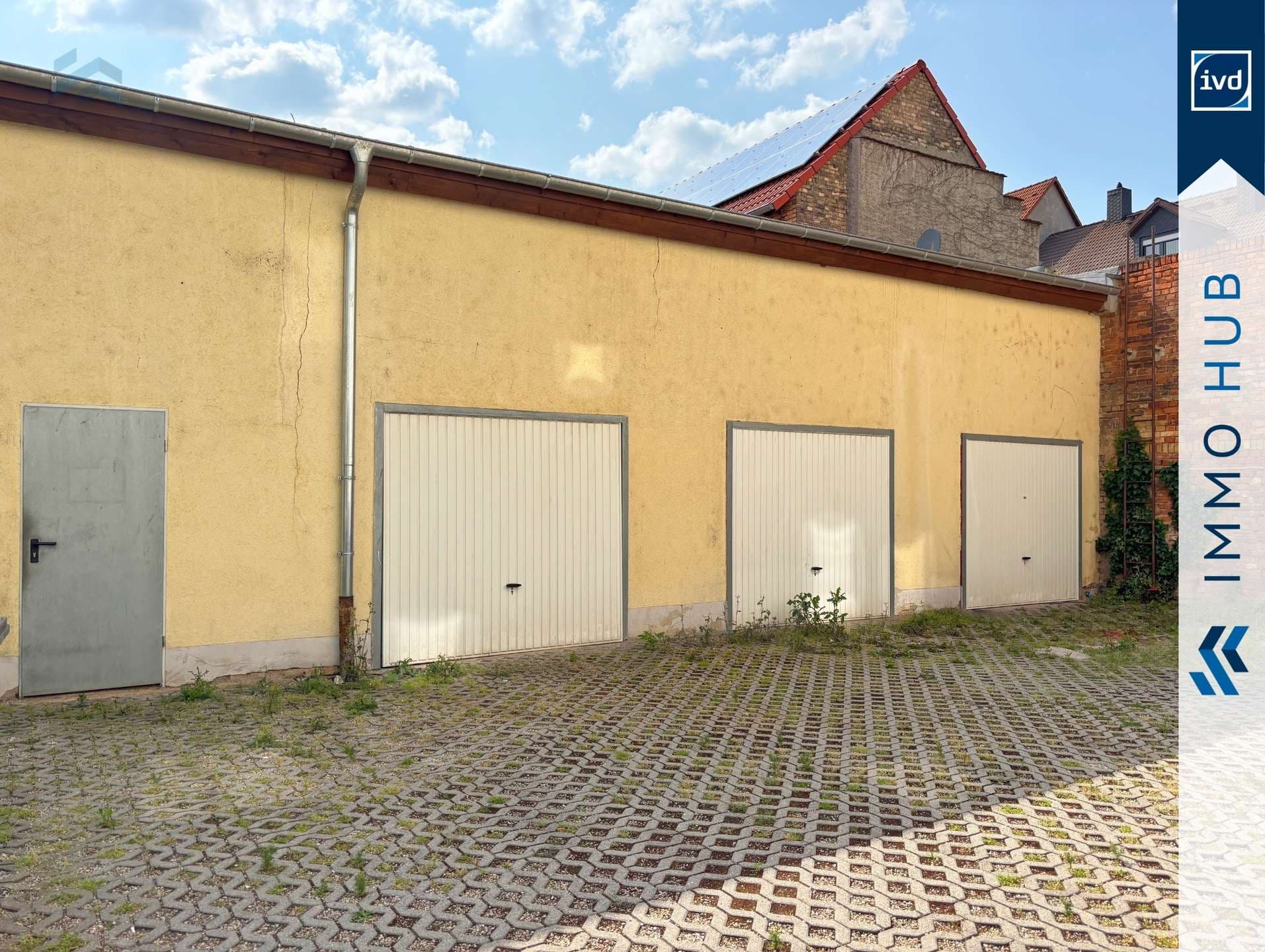 Garagen _ Innenhof