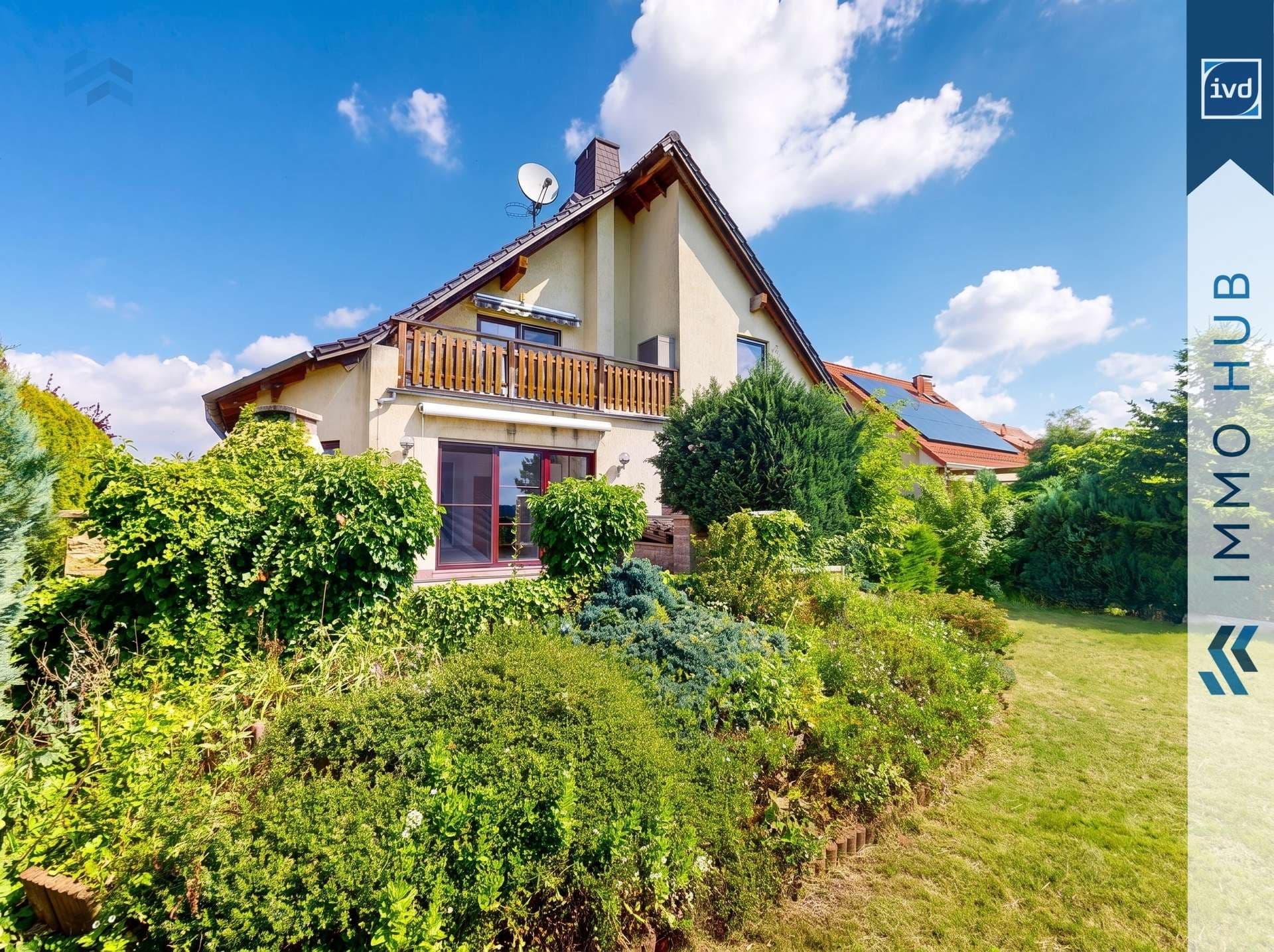 Großzügiges Zweifamilienhaus mit Einliegerwohnung, Pool und unverbaubarem Naturblick – Bild 14