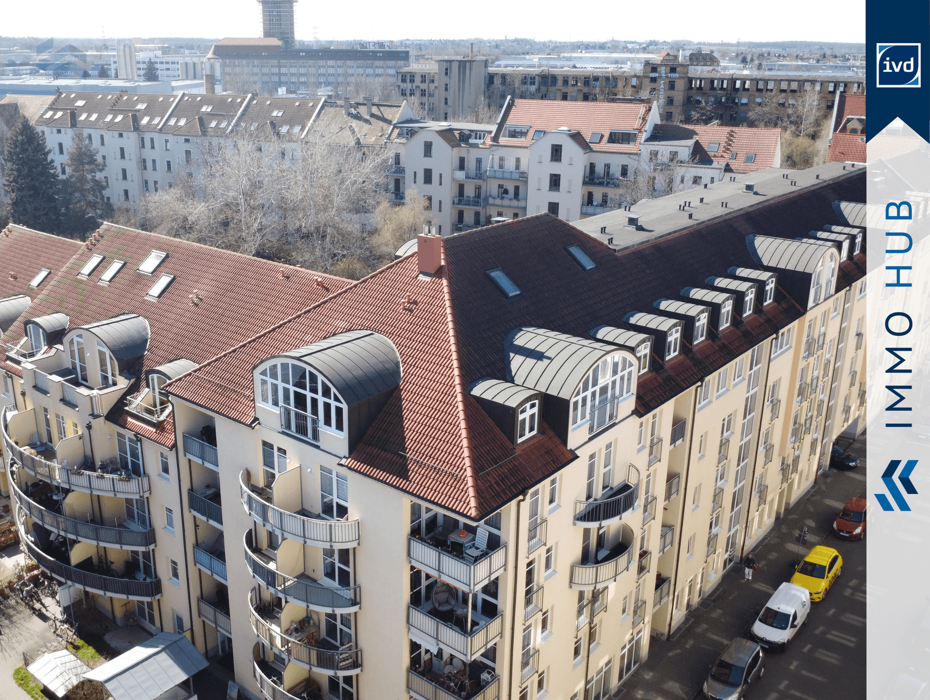 Hausansicht Vogelperspektive
