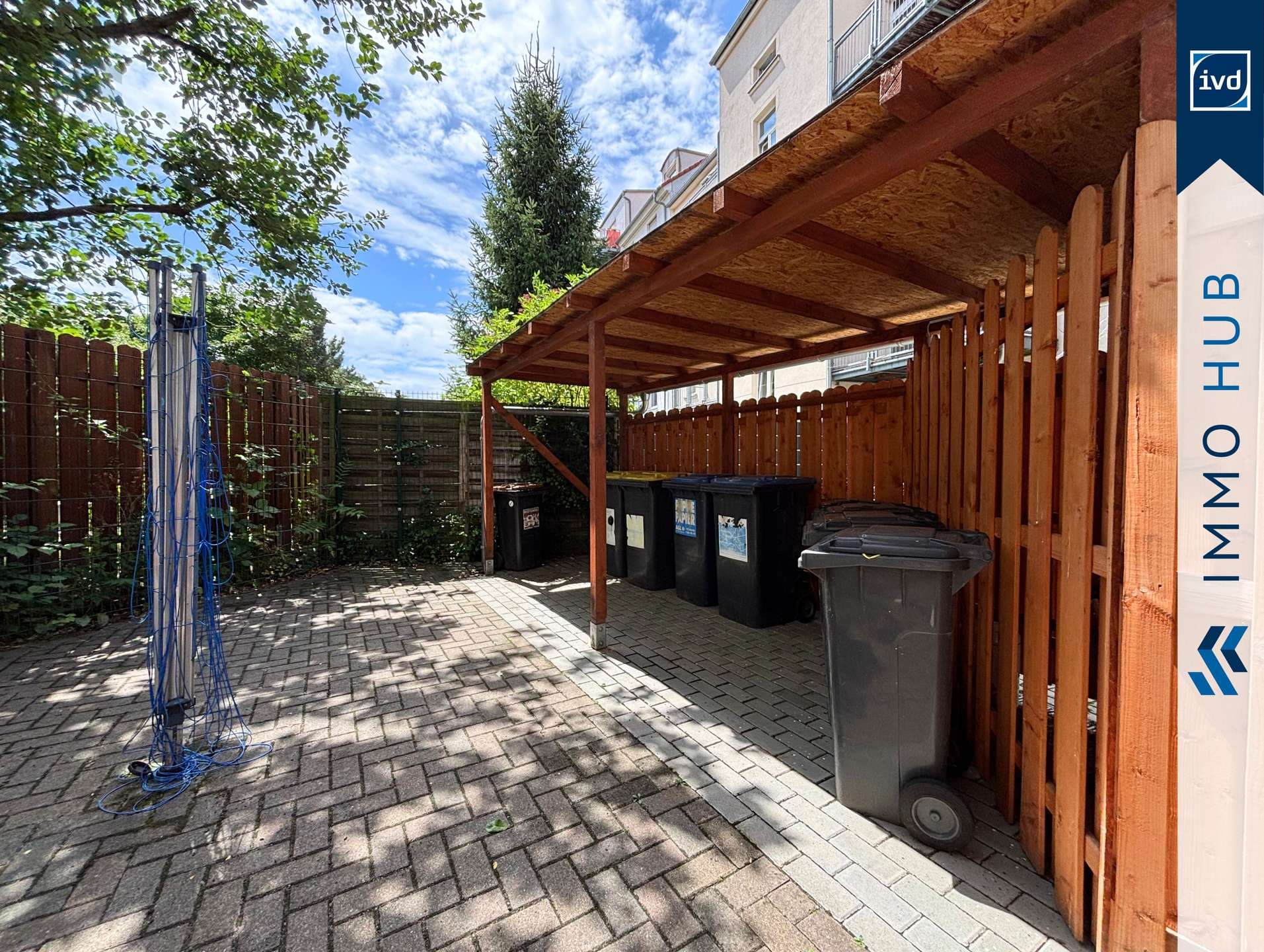 Mülltonnenstellplatz