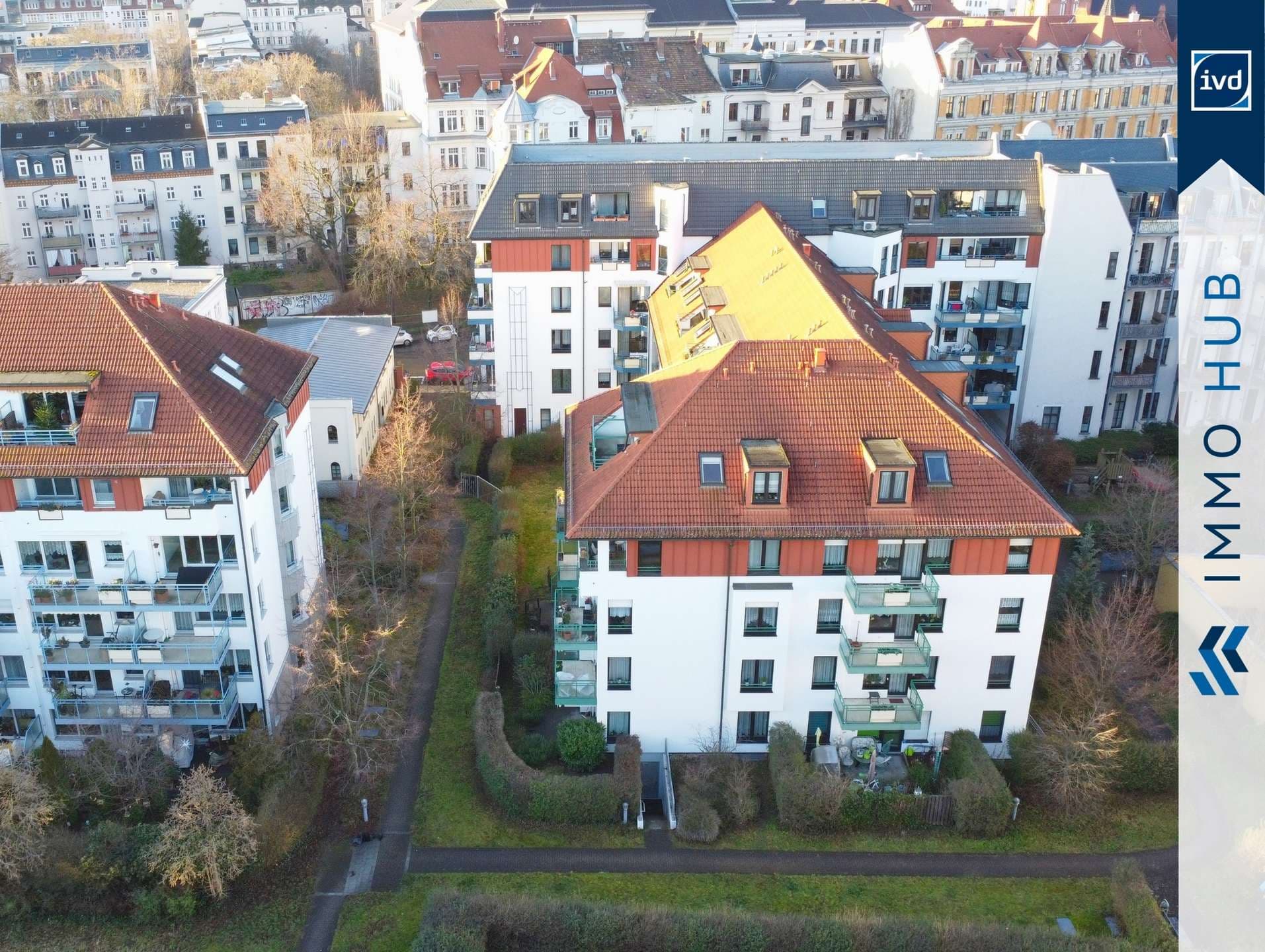 Hausansicht Seite
