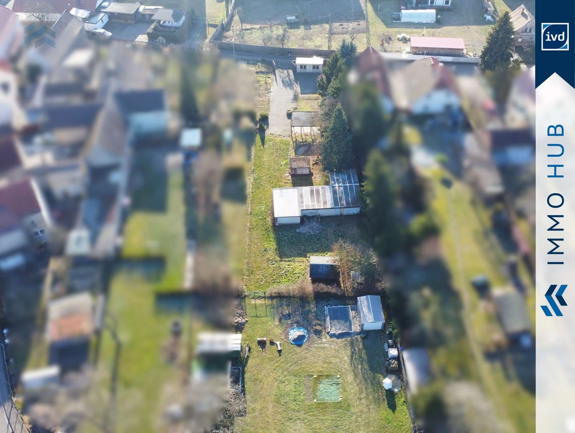 Grundstücksansicht Hinten