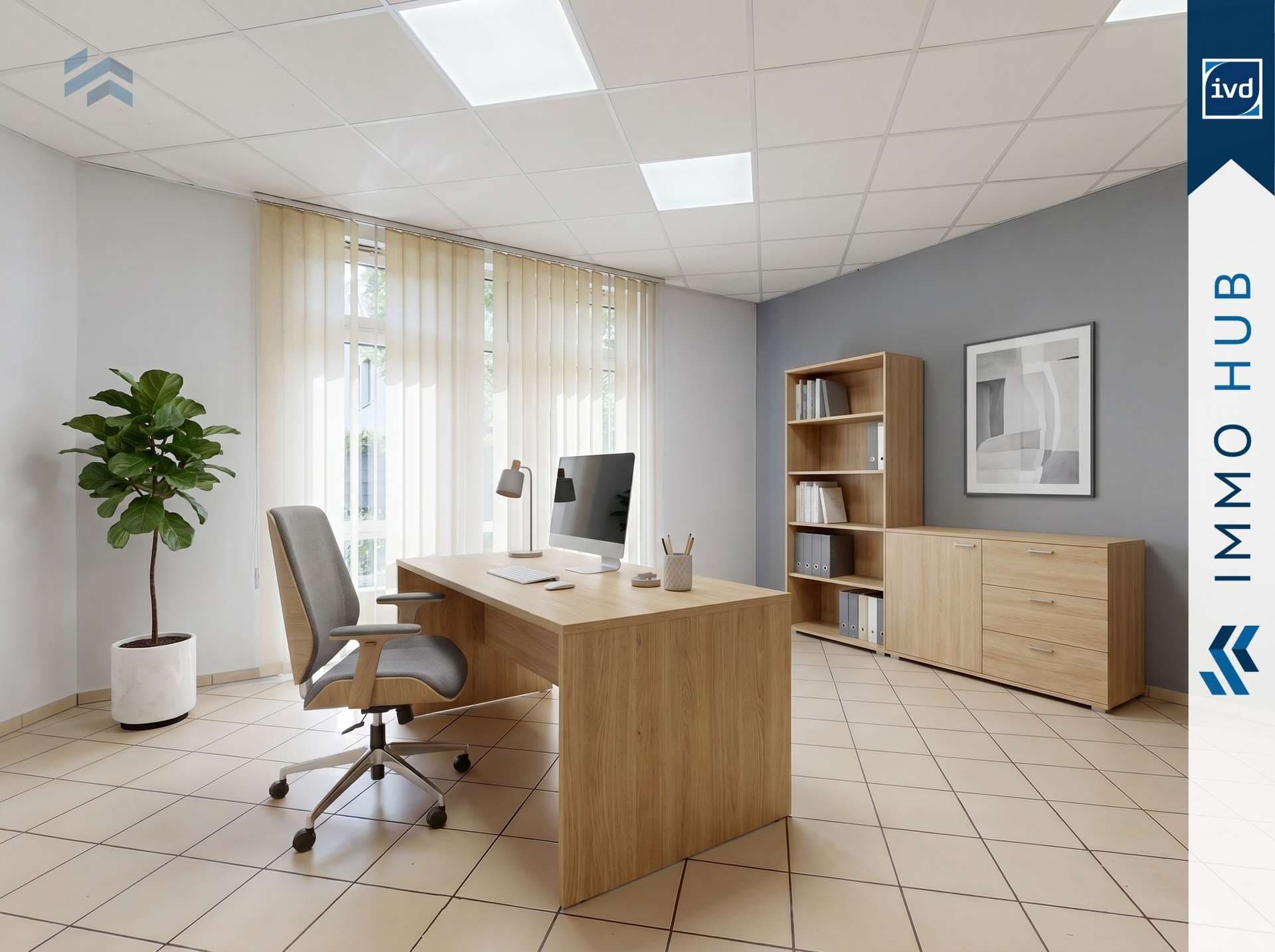 Büro_gestaged