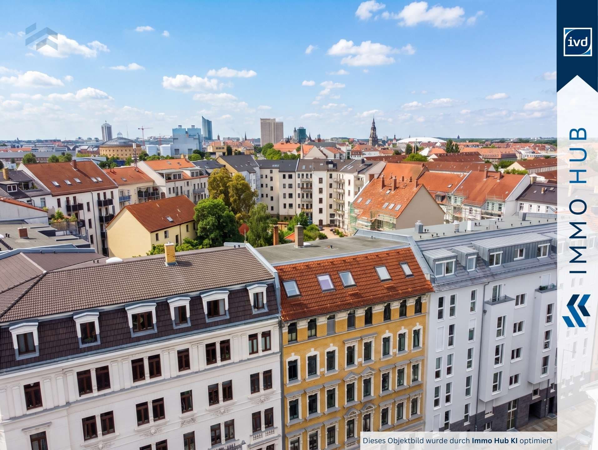 Ausblick Skyline