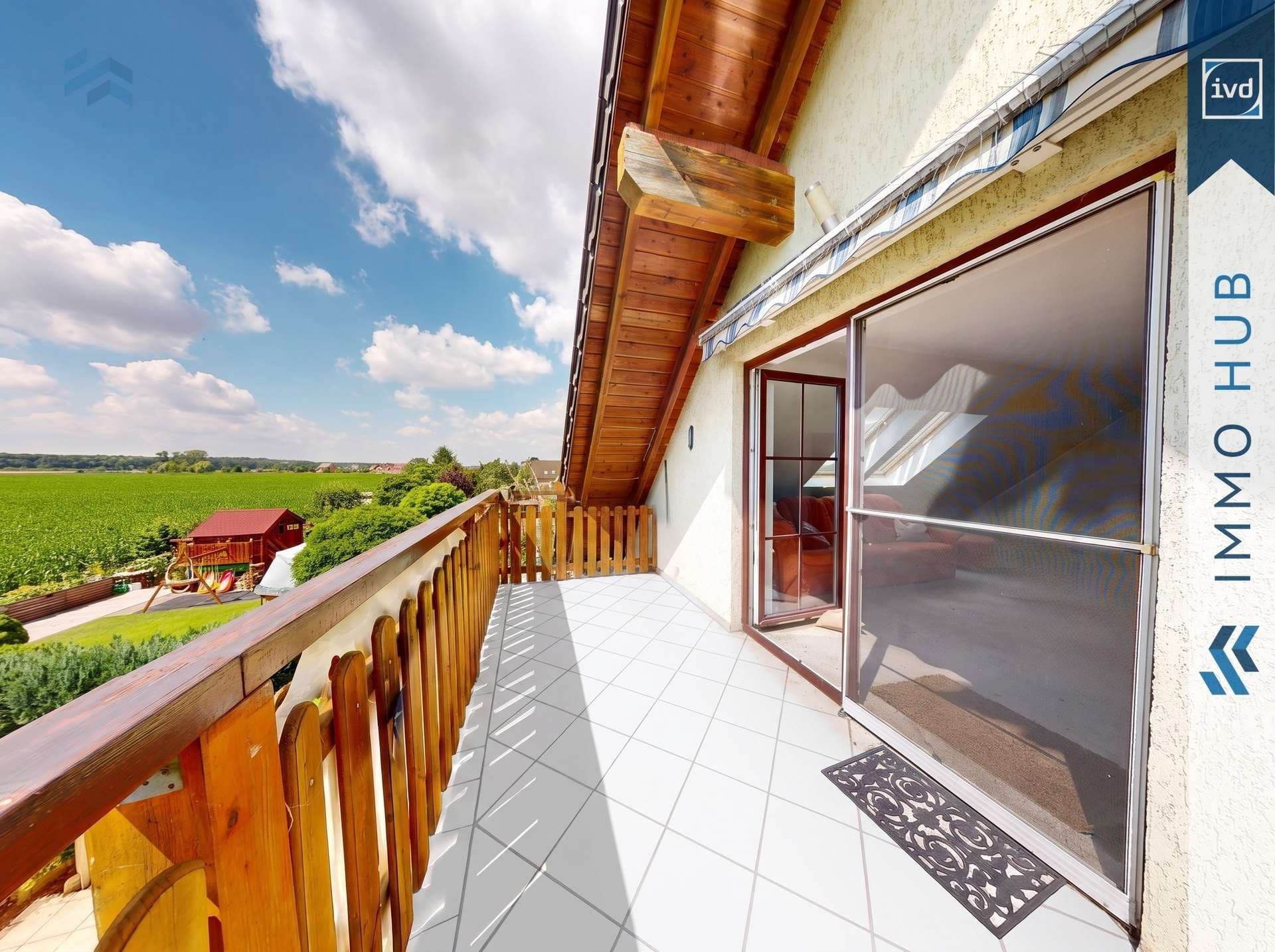 Großzügiges Zweifamilienhaus mit Einliegerwohnung, Pool und unverbaubarem Naturblick – Bild 23