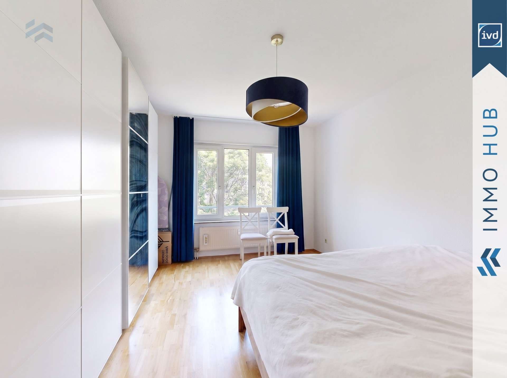 WE 46 Schlafzimmer