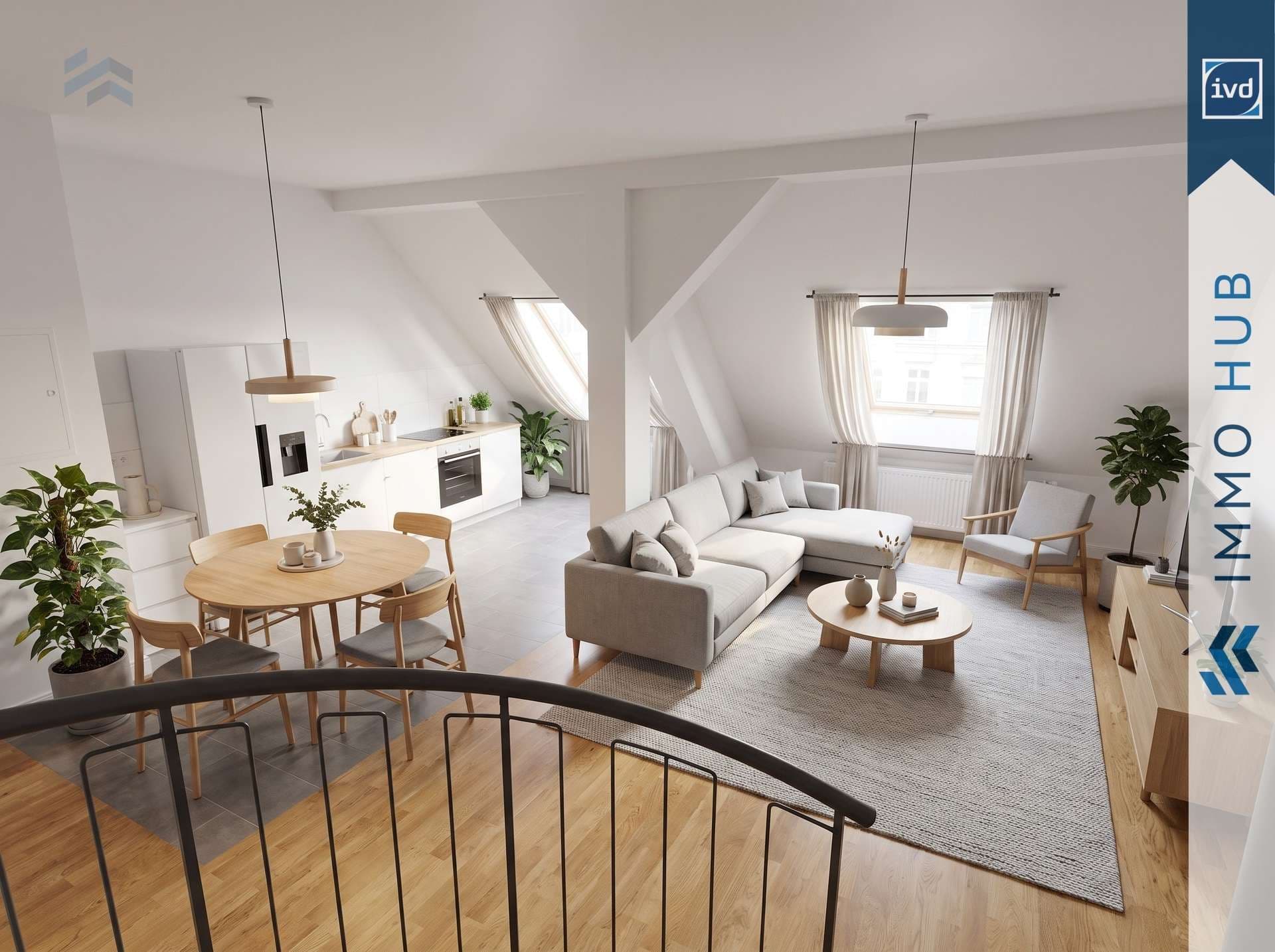 Stilvolle Maisonettewohnung im historischen Denkmalgebäude – Bild 7