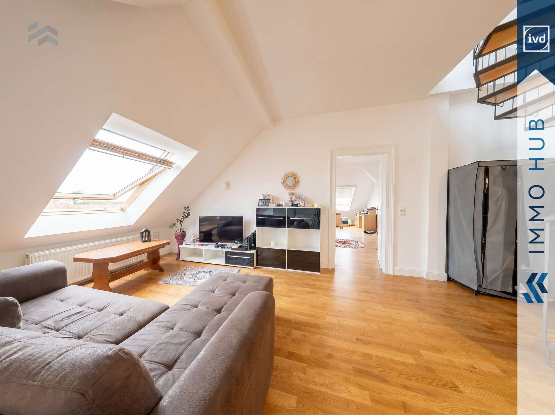 Stilvolle Maisonettewohnung im historischen Denkmalgebäude – Bild 6