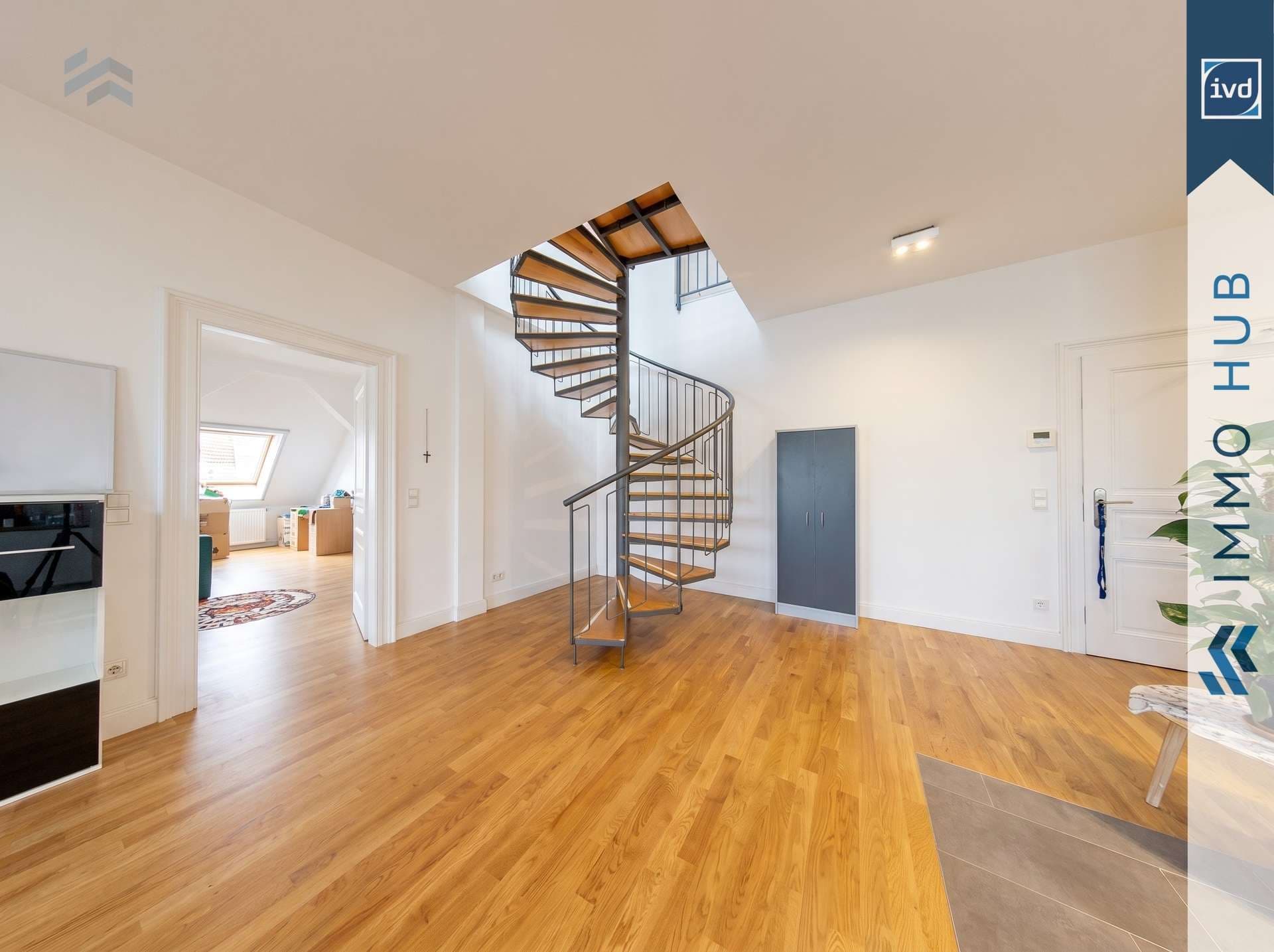 Stilvolle Maisonettewohnung im historischen Denkmalgebäude – Bild 4