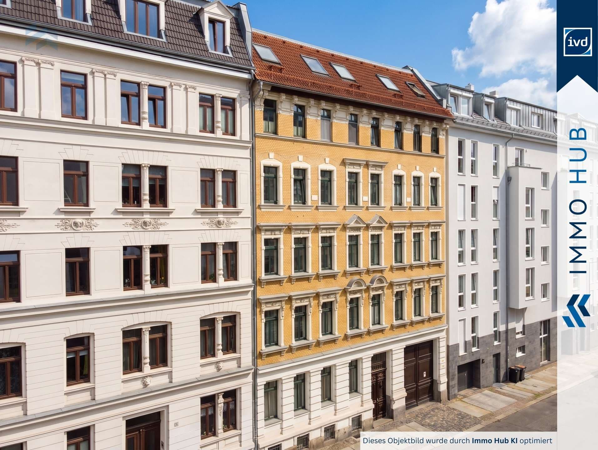 Hausansicht Straße