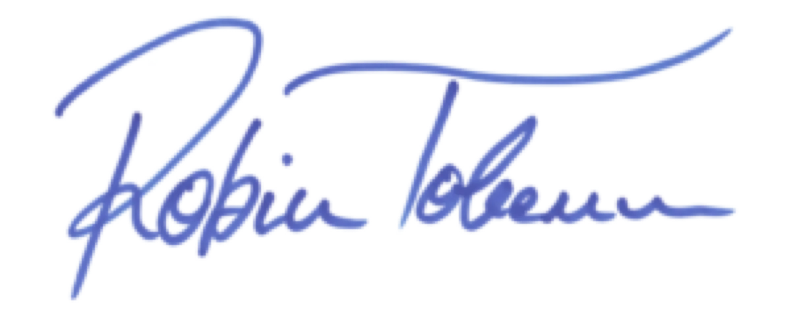 Unterschrift Robin Tobermann