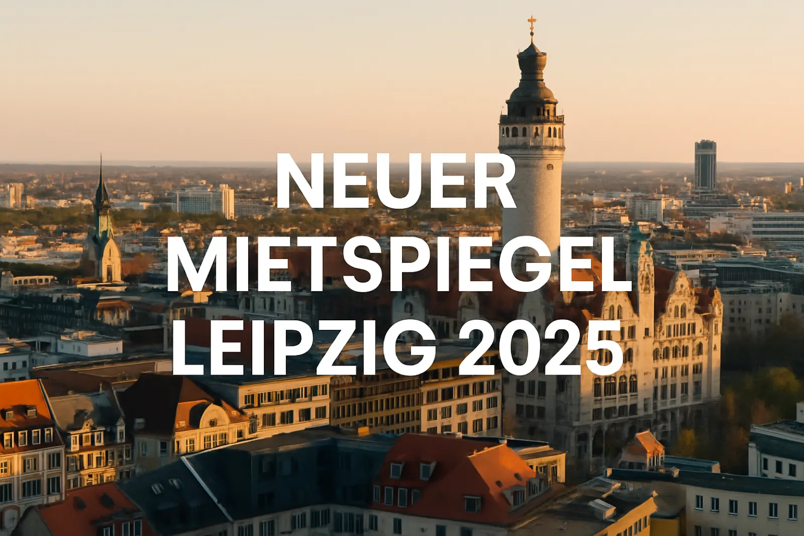 Der Leipziger Mietspiegel – Symbolbild