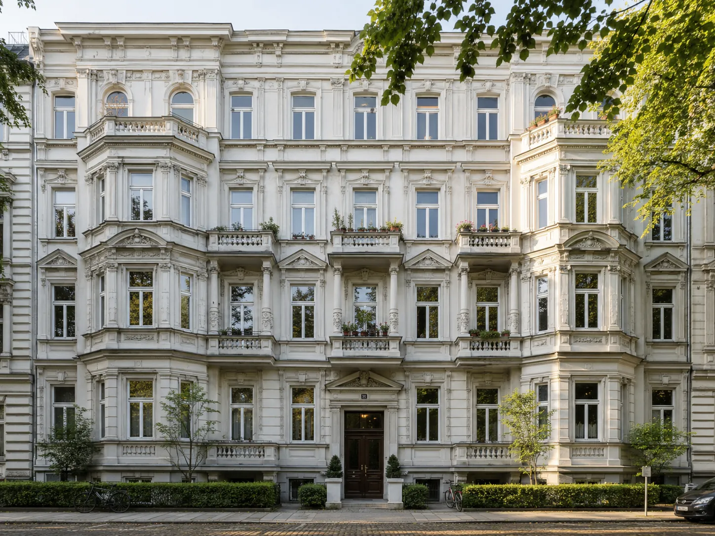 Leipziger Altbauwohnung – bewertet im Vergleichswertverfahren
